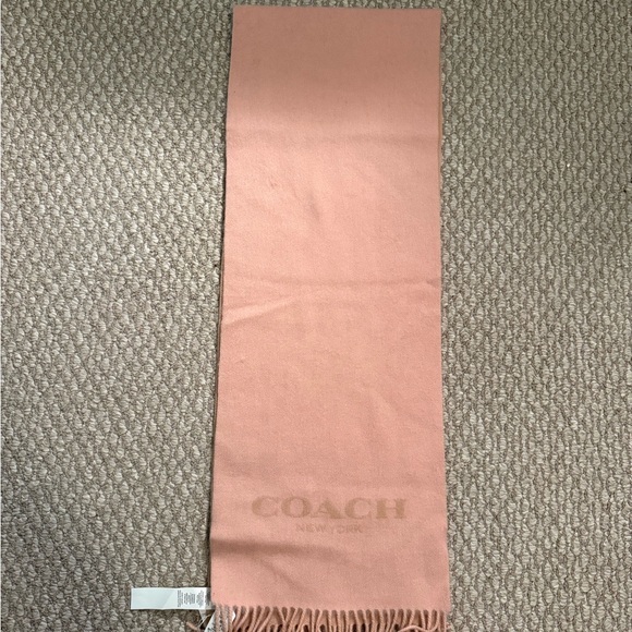DOUBLE FACED MUFFLER (COACH F56209)
color :blush camel - Picture 3 of 4